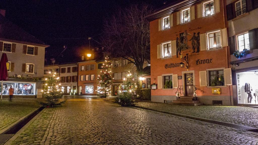 Die Krone Staufen im Breisgau Exterior foto